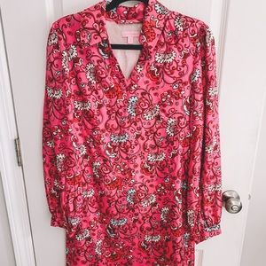 Vintage Lilly Pulitzer Silk Dress